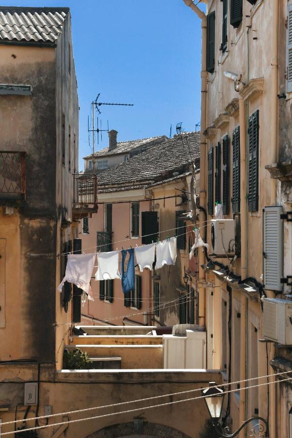 Retro Corfiot Junior Suite @ Old Town Corfu (city) Exterior foto