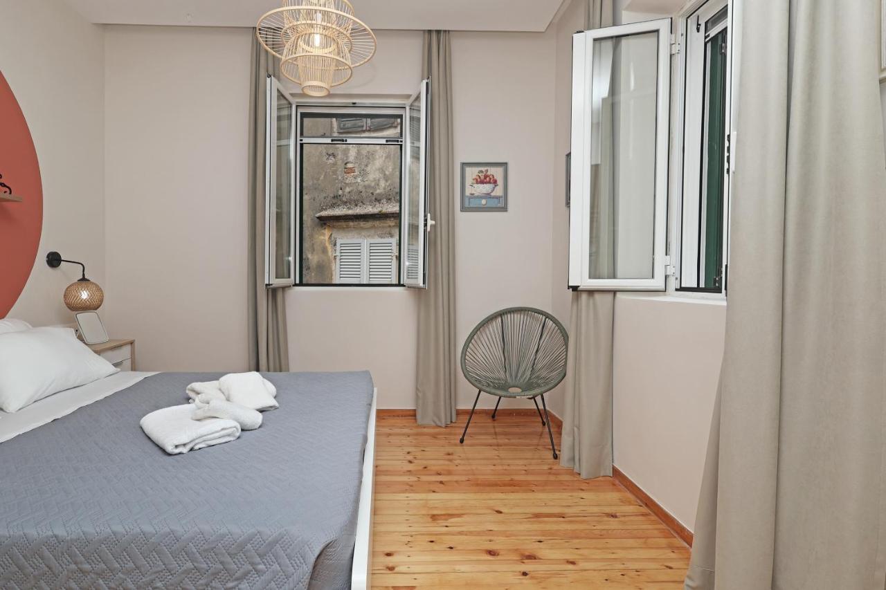 Retro Corfiot Junior Suite @ Old Town Corfu (city) Exterior foto